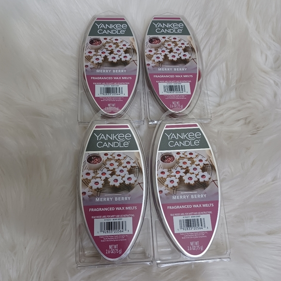 Yankee Candle wax melts - Merry Berry